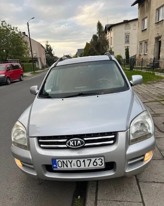 Kia Sportage cena 15000 przebieg: 297100, rok produkcji 2005 z Głuchołazy małe 436